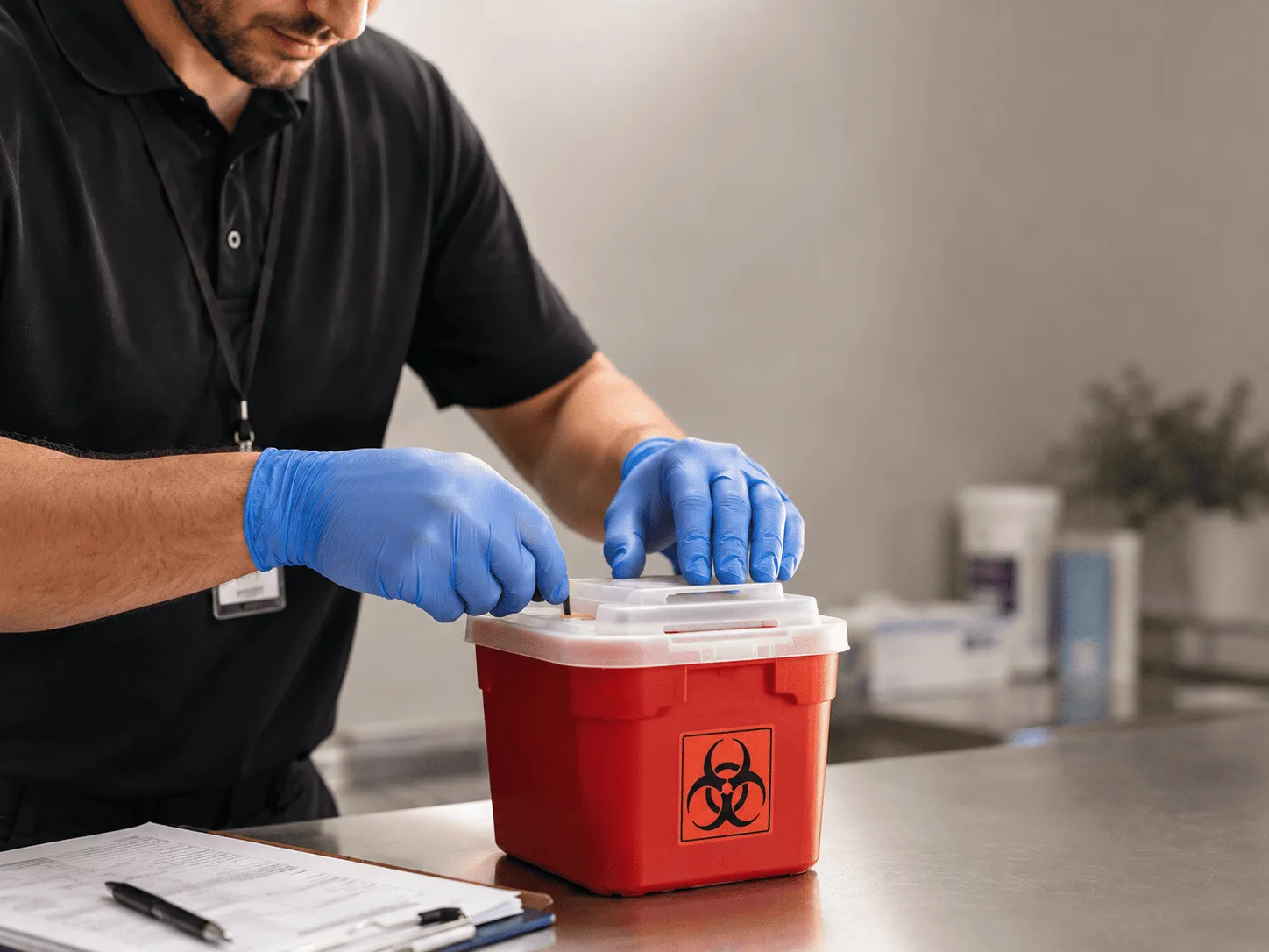 Why choose Sharps Waste Disposal in Polo, MO